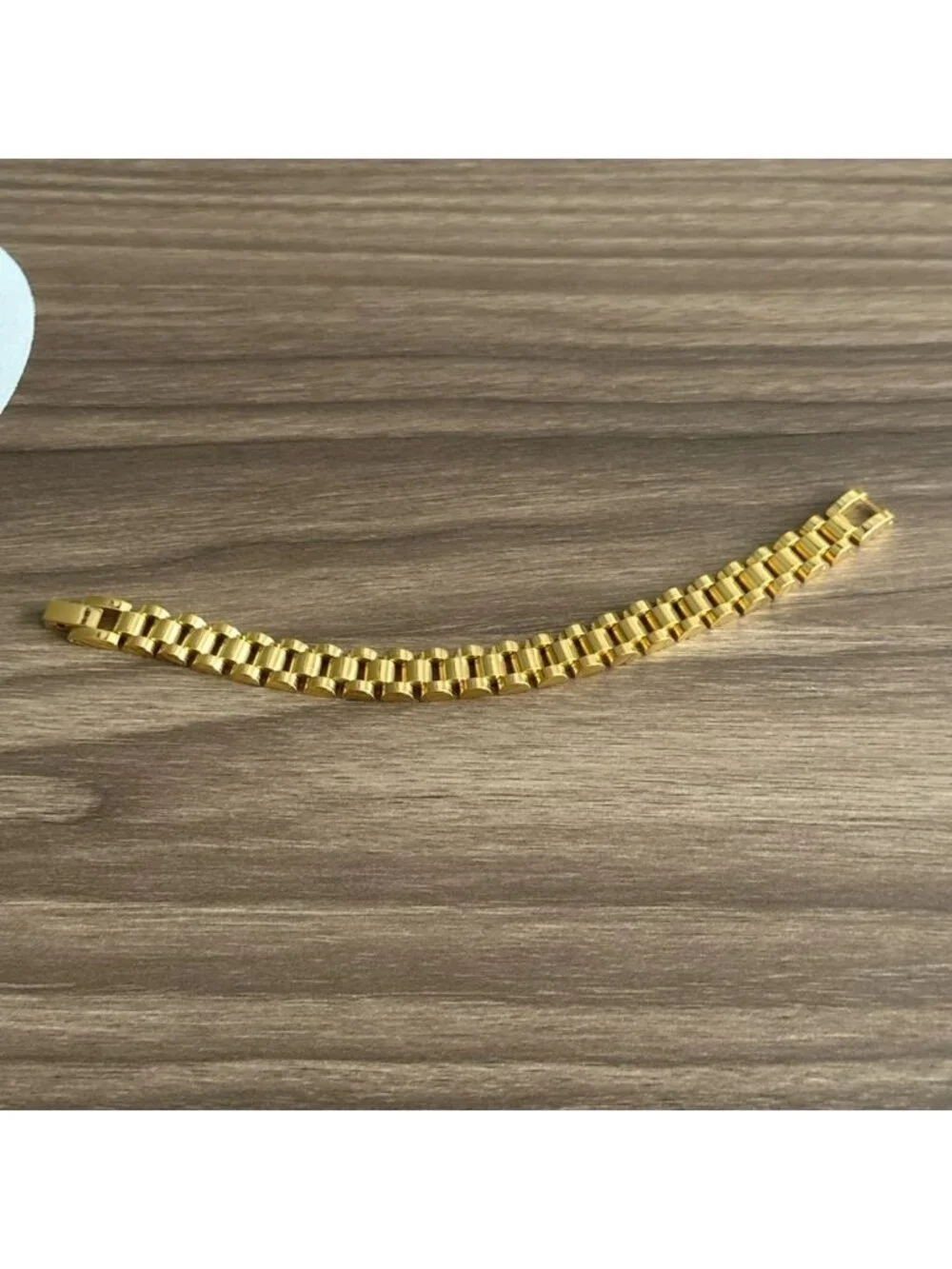 Link chain bracelet Q295